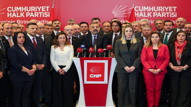 Aslanoğlu okudu: CHP'li 81 il başkanından ortak açıklama!