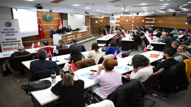 Bornova'da bürokrat ve memurlara eğitim