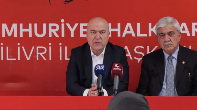 CHP'li Bakan'dan Silivri ziyareti!