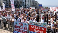 Binlerce işçi Gündoğdu’ya akın etti: İzmir’den Taksim’e selam!