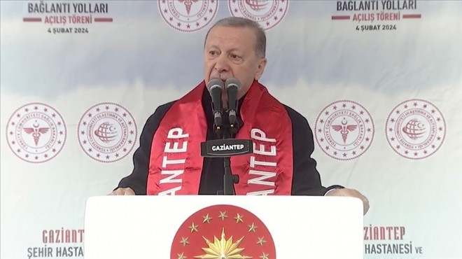 Erdoğan: Ayağa kaldırana kadar dinlenmeyeceğiz