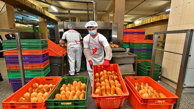 'Halk Ekmek' hem üreticinin hem vatandaşın yüzünü güldürdü