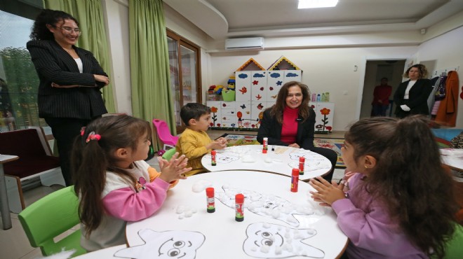 'Kreş' tartışmasının gölgesinde Ünsal'dan mesaj: Anaokullarımız yüz akımızdır!