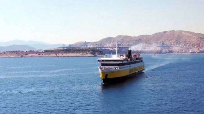 Yıllar süren çaba sonuç verdi: Selanik-İzmir feribot seferleri başlıyor