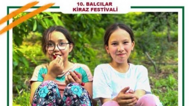 10. Bayındır Balcılar Kiraz Festivali 2 yılın ardından yeniden