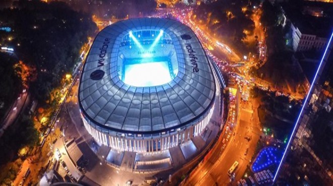 2019 Süper Kupa finali Vodafone Park ta