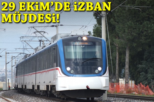 29 Ekim'de İZBAN ücretsiz!