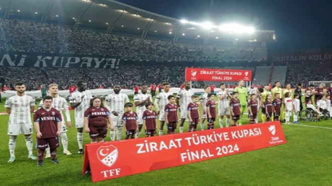 5 gollü finalde kupa Beşiktaş'ın!