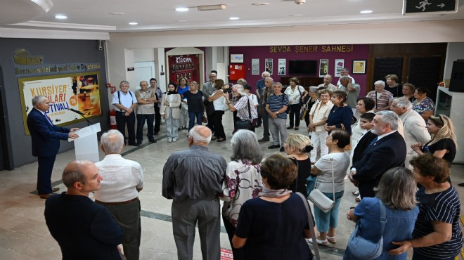 55. yıl coşkusunu Bornova da kutladılar