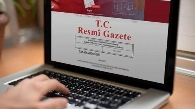 6 ülkeye yeni büyükelçi ataması Resmi Gazete de