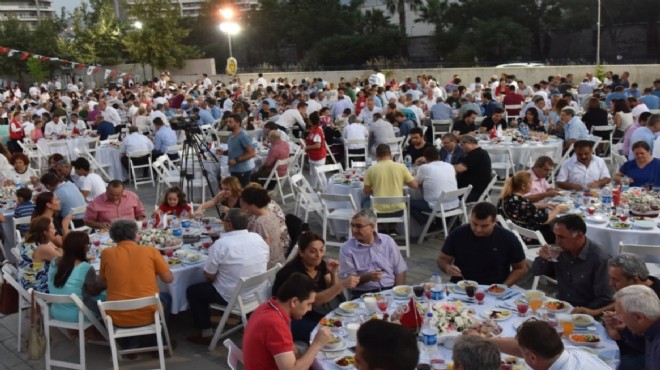 8500 yıllık tarihi alanda iftar buluşması