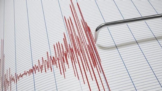 AFAD açıkladı: İzmir de deprem!