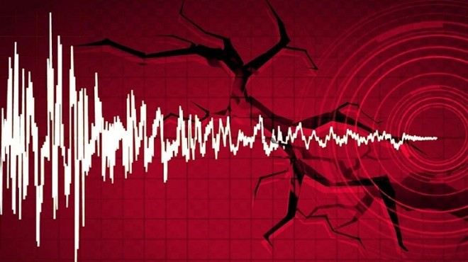 AFAD duyurdu: Ege Denizi nde deprem!