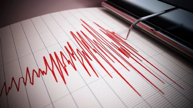 AFAD duyurdu: Manisa da deprem!