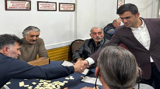 AK Parti Belediye Başkan aday adayı Kırkpınar: CHP Bayraklı yı hizmetsiz bıraktı!