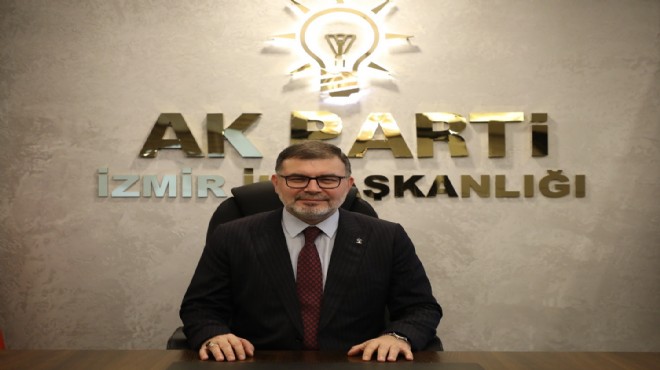 AK Parti İzmir İl Başkanı Saygılı’dan Cumhuriyet’in 100. Yılı mesajı