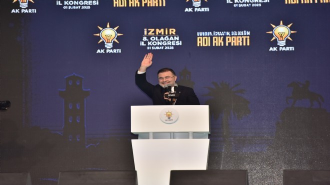 AK Parti İzmir de Saygılı nın yeni yönetimi belli oldu!