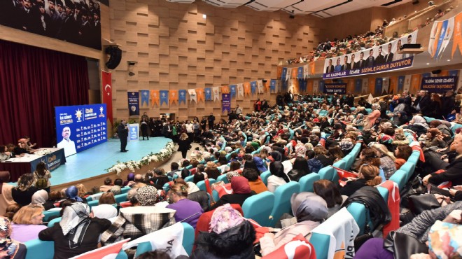 AK Parti İzmir de Dalkıran güven tazeledi: Dağ ve Saygılı ne mesaj verdi?