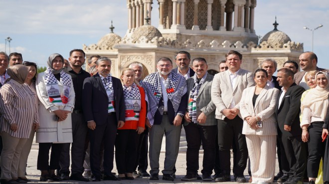 AK Parti İzmir'den ‘Filistin' açıklaması!