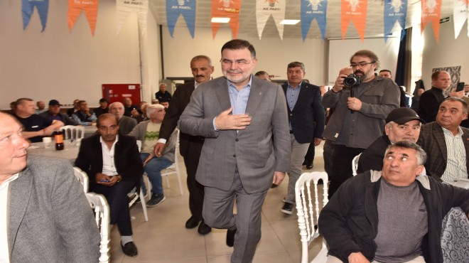 AK Parti'de bir kongre daha tamam: Saygılı'dan Kınık'ta 'tazelenme' mesajı!