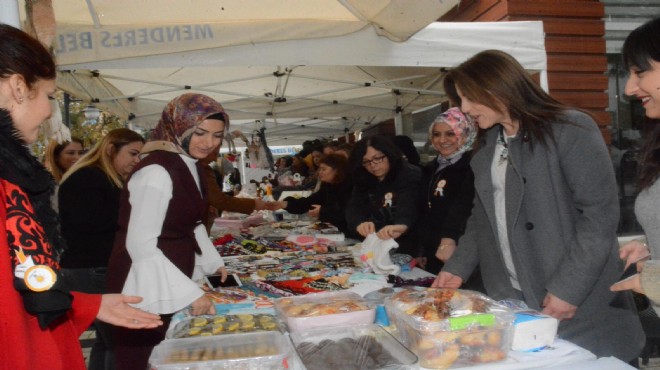 AK Parti'den 'üreten kadınlar' buluşması