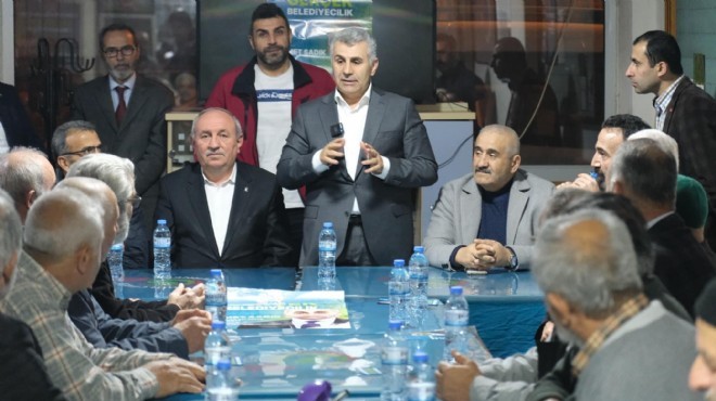 AK Parti nin Karabağlar Adayı Tunç: Belediye himayesinde kreşler açacağız