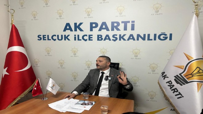 AK Partili Bayraklı’dan ‘otopark’ açıklaması