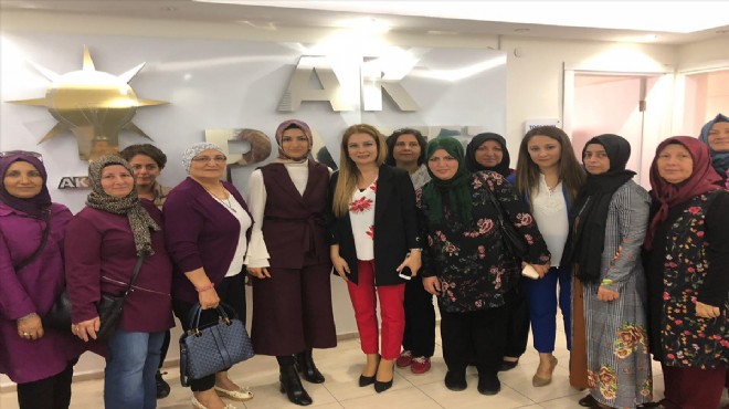 AK Partili Büyükdağ: Yükü kadınlar omuzlayacak!