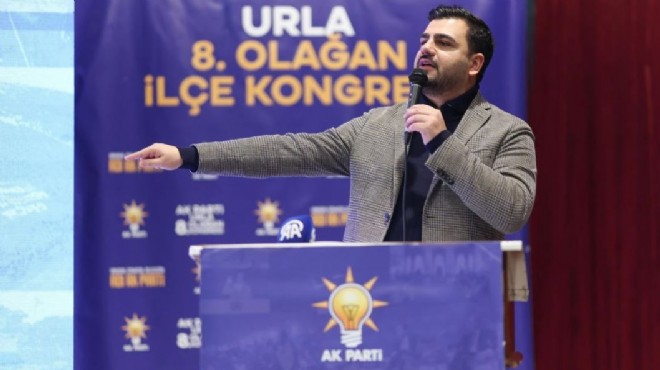 AK Partili İnan'dan Tugay'a yanıt: Yesinler sizin İzmir sevginizi!