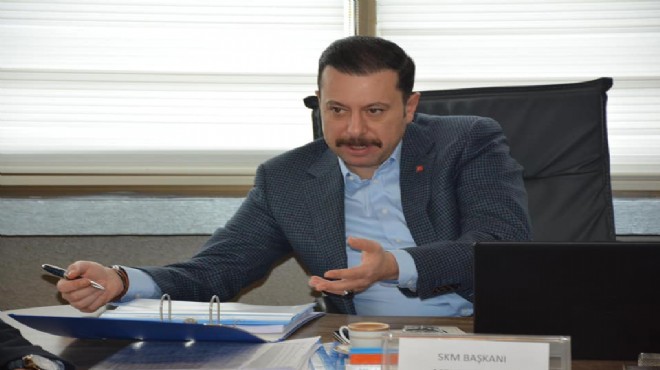 AK Partili Kaya dan 15 maddelik  Karabağlar da TOKİ gerçekleri  açıklaması