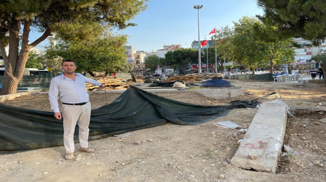 AK Partili Kılıç’tan Gaziemir Meydanı çıkışı!