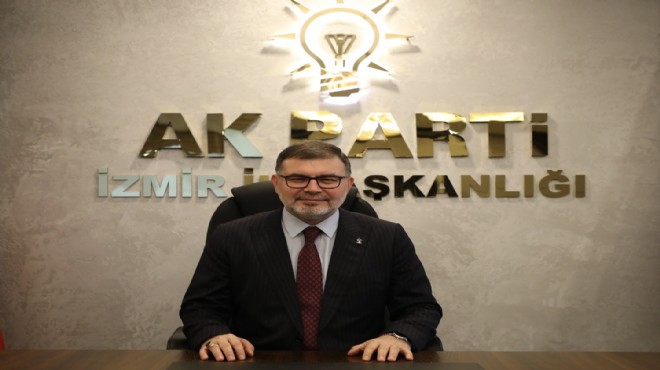 AK Partili Saygılı'dan 9 Eylül mesajı