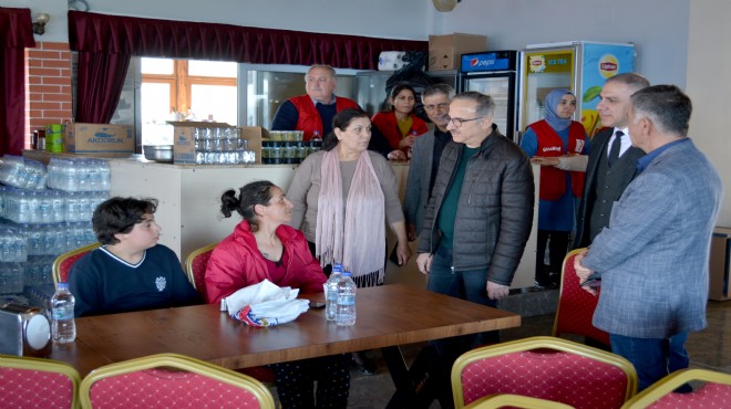 AK Partili Sürekli'den depremzede ailelere ziyaret