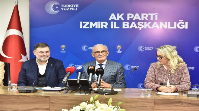 AK Partili Yılmaz, İzmir'de CHP’ye yüklendi: Komedinin büyüğü yerel yönetimlerde!