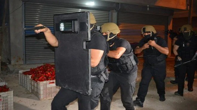 Adana'da terör örgütü DAEŞ'e yönelik operasyon