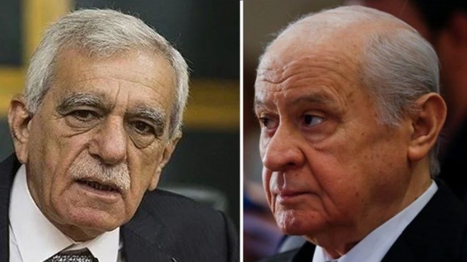 Ahmet Türk'ten Bahçeli'ye yanıt!