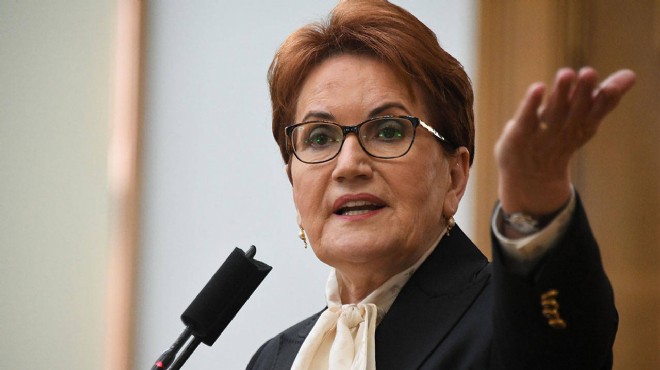 Akşener İYİ Parti'nin İstanbul adayını açıkladı!