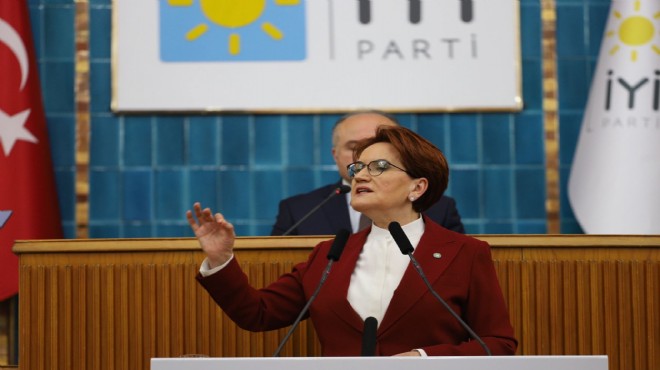 Akşener'den açıklama: Sapıkları yüreklendiriyorlar!