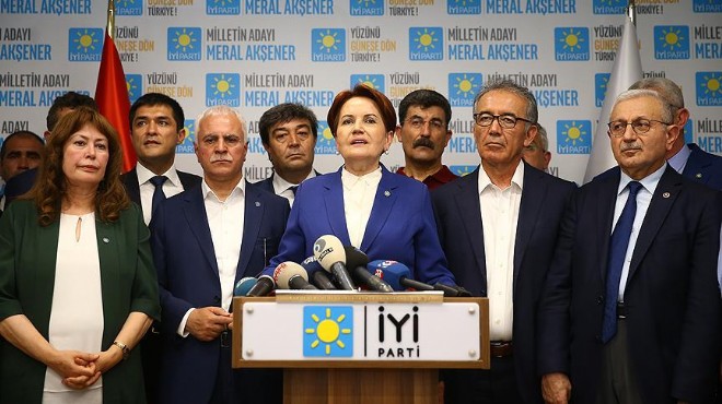 Akşener'den flaş açıklama: Aday olacak mı?