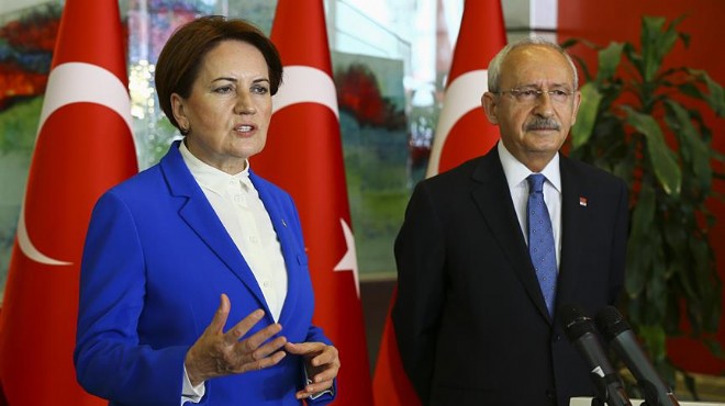 Akşener ile Kılıçdaroğlu ndan  yol haritası  zirvesi!