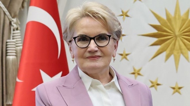 Akşener’den Özdağ ın iddialarına  retweet’ yanıtı