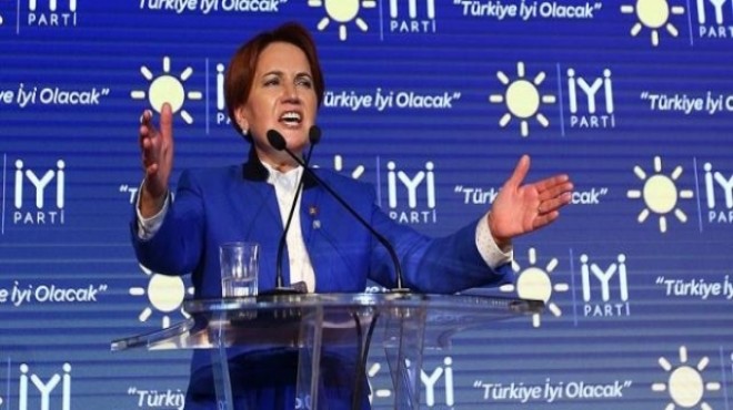 Akşener’in ‘A Takımı’ belli oldu: İzmir’den 3 isim