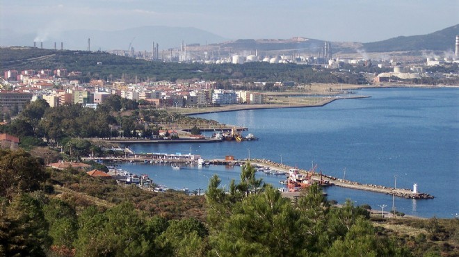 Aliağa'da bir cüruf tesisine daha bakanlık vizesi!