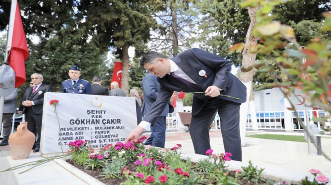 Aliağa’da Çanakkale Deniz Zaferi nin 110. yıl dönümü kutlandı