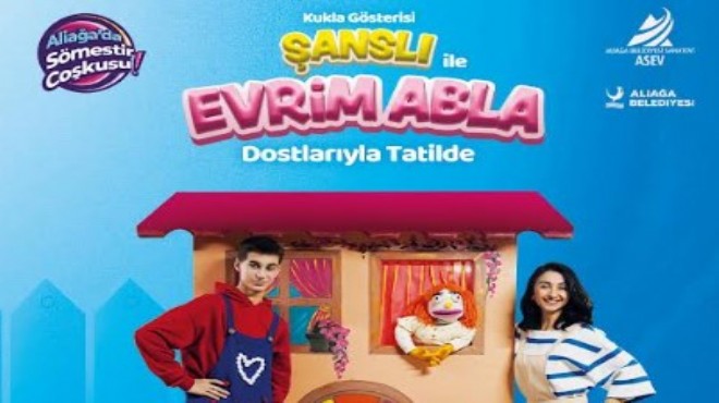 Aliağa’da tatil etkinlikleri başlıyor