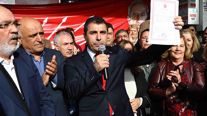 CHP'li başkandan tapulu adaylık açıklaması
