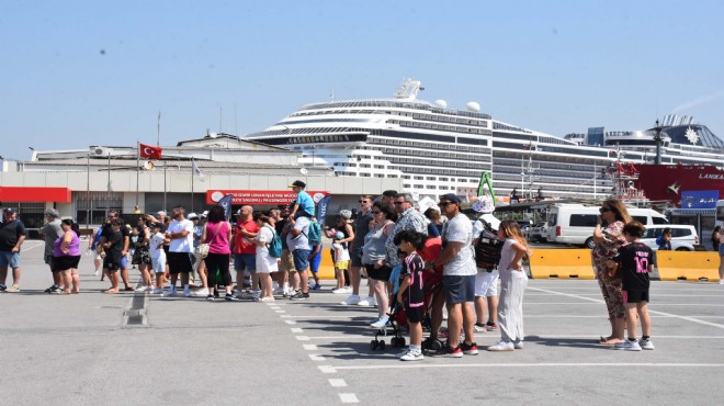 Alsancak Limanı geçen seneyi 7 ye katladı!