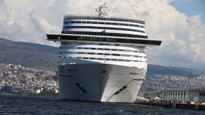 Alsancak Limanı'ndan İzmir'e turist akını: Geçen seneyi 12'ye katladı!