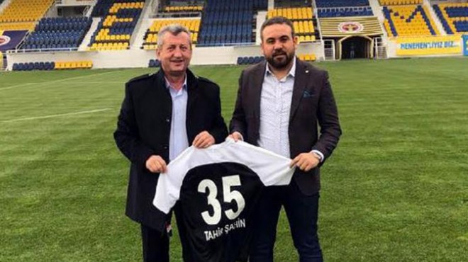 Altay Menemen'in stadına talip oldu!