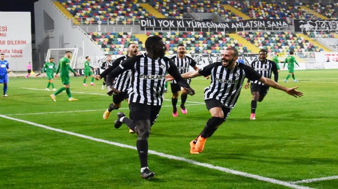 Altay'da Thiam parlıyor!